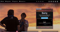 Desktop Screenshot of anayawaka.com